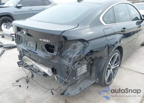 2019 BMW 430I Gran Coupe from USA, damaged, VIN WBA4J1C56KBM18899